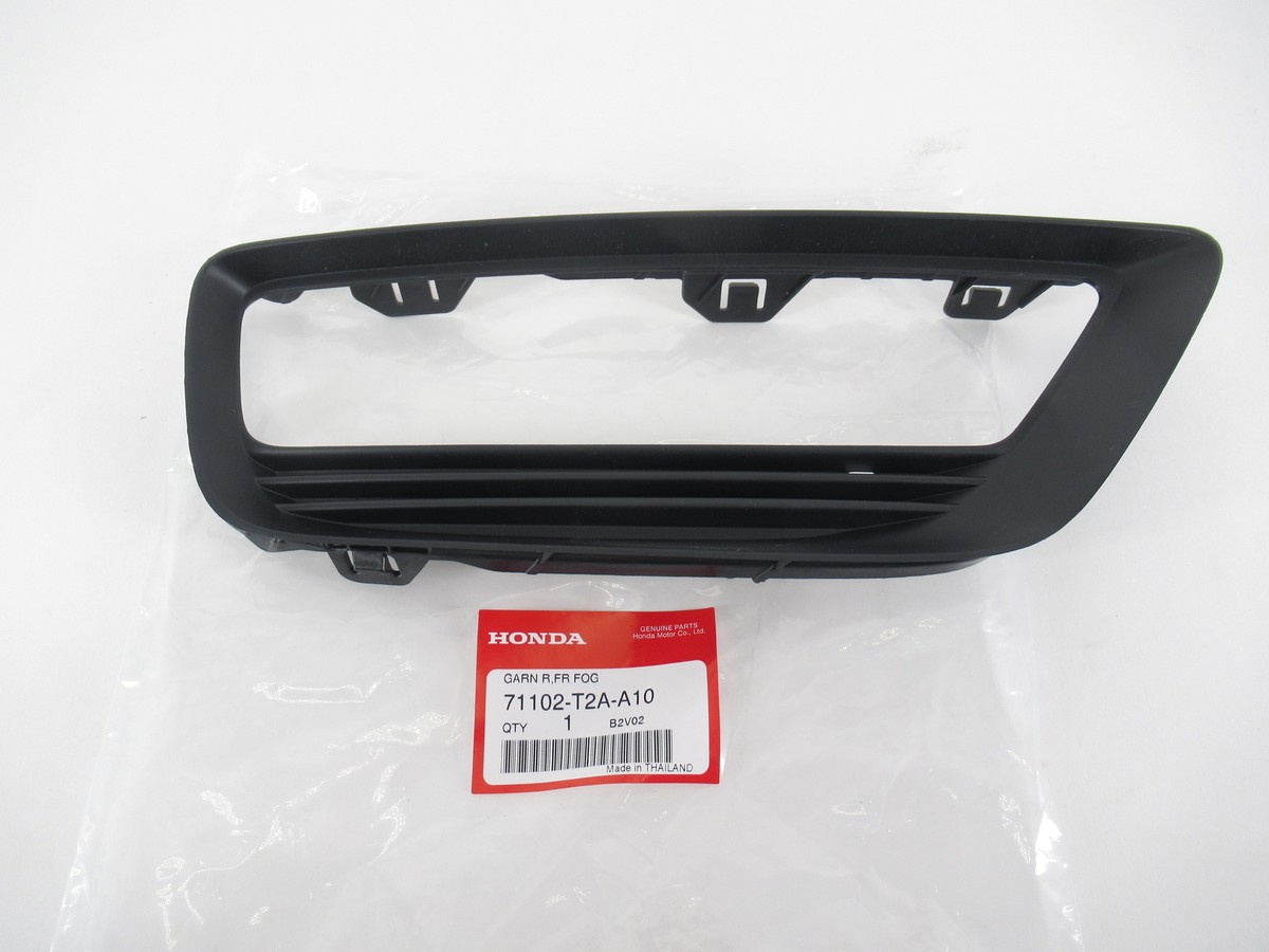 Genuine OEM Honda 71102-T2A-A10 Passenger RH Fog Light Hole