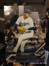 2024 Topps Now MLB Roki Sasaki #OS-13 LA Dodgers Ships ASAP PR:44849