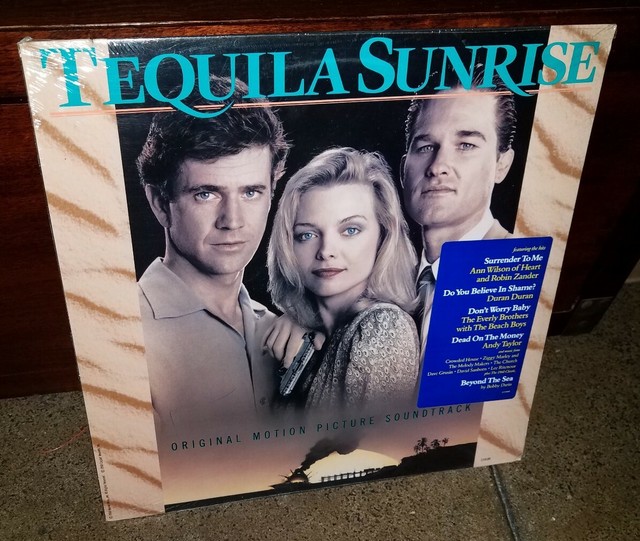 Various Tequila Sunrise Original Motion Picture Soundtrack Vinyl LP