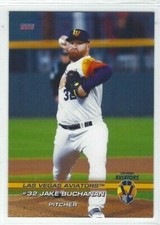 2019 Las Vegas Aviators (Triple-A Oakland Athletics) Jake Buchanan