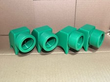 4 Quail Feeder Ports No Glue or Screws needed, Made in USA