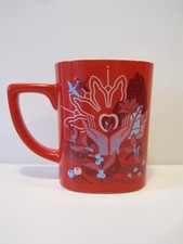 NESCAFE RARE ICONIC RED MUG COLLECTABLE CUP OF RESPECT GERMANY COFFEE No 3
