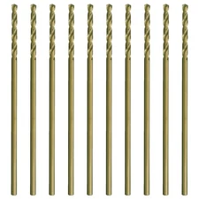 Aircraft Extension Cobalt Drill Bit Long Deep Hole Drilling in Steel Metal Iron