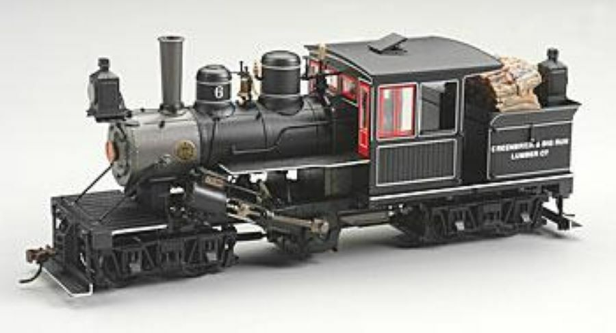 Bachmann Spectrum On30 28 Ton 2-truck Class B Climax Bachmann Spectrum On30 28 Ton 2-truck Class B Climax