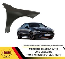 MERCEDES CLA W118 2019 ON FRONT WING FENDER OFFSIDE DRIVERS SIDE FENDER PANEL