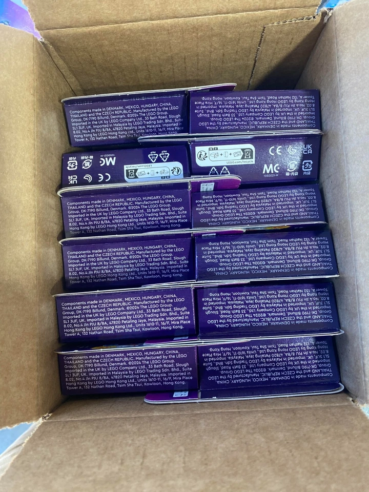 LEGO Serie Espacial CMF Minifiguras 71046 Juego completo de las 12 figuras EN STOCK Foto 2 de 3