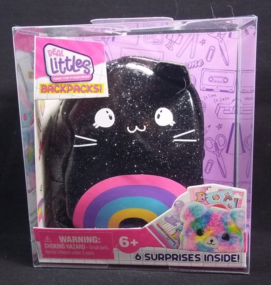 Real Littles Backpacks Miniature Surprise Season 2 and School