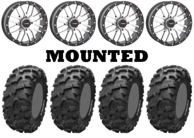 Kit 4 ITP Blackwater Evolution 27x9-14/27x11-14 on System 3 ST-3 Machined TER