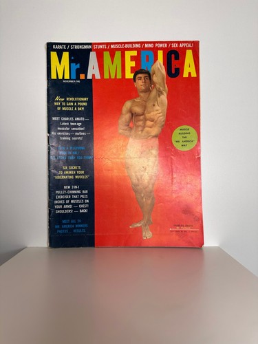 Vintage Rares MR. AMERICA Magazines (Variations) Arnold, Charles, Joe - Picture 5 of 73