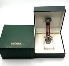 Paul Picot Atelier 4011 automatic lady 31mm steel watch NEW pristine unworn