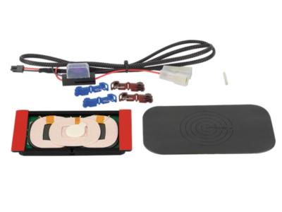 Inbay Nachrüst-Kit 3 Spulen mit Pad f. induktives laden für iPhone 8Plus Samsung