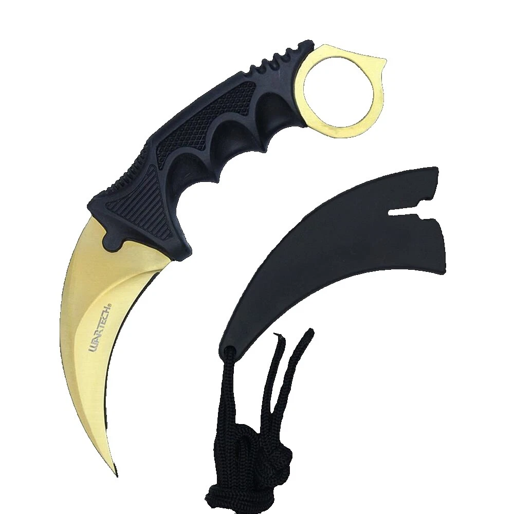 Karambit Combat Collectible Modern Factory Manufactured Fixed Blade Knives