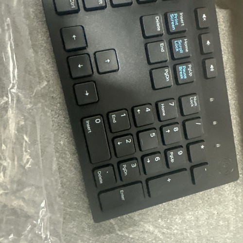 Dell KB216-BK-US KEYBOARD BNIB Wired Black - Picture 4 of 8