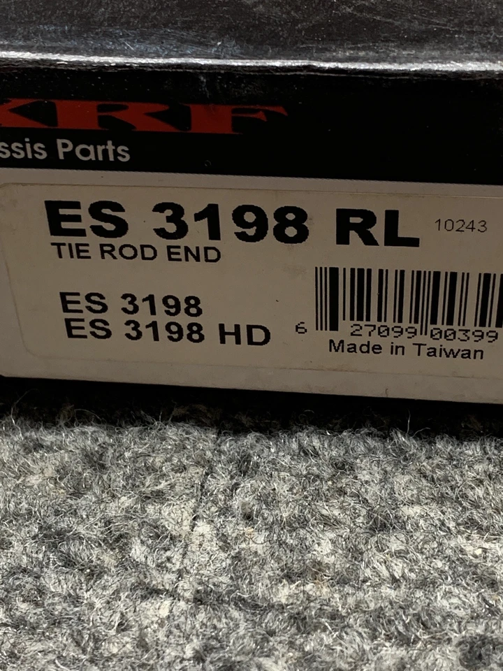 Extremo de barra de amarre de dirección XRF ES3198RL para Chrysler Concorde 1993-1997 Foto 2 de 4