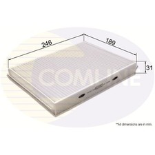 For Mercedes-Benz G-Class W463 G 350 d 4-matic Comline Pollen Cabin Air Filter