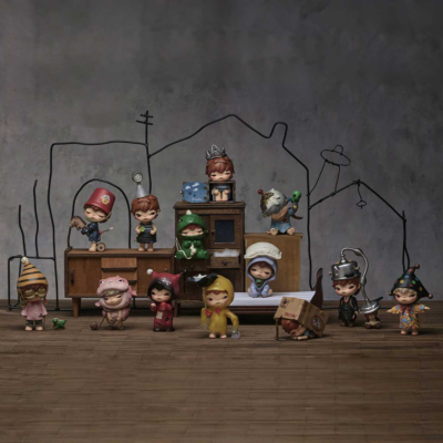 POP MART Hirono Echo Series Figures Blind Box Authentic Hot Toy