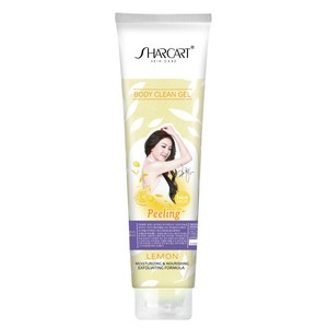 body peeling gel