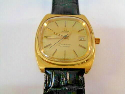 Watch Vitaje Omega Seamaster Mens Watch 