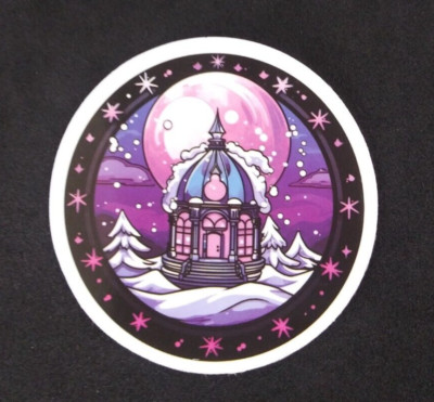 Mystic Magic Gothic Skulls & Myths Sticker 2'' (C)