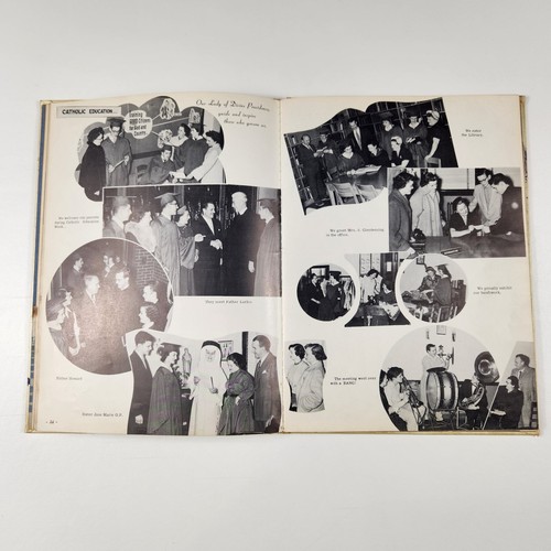 St Theresa High School Yearbook The Theresian 1954 Detroit Michigan Original VTG - Picture 10 of 12