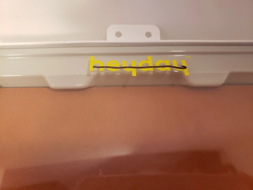 heyday Faux Suede Case for 10.5-inch iPads Tablet. (Tan) any-angle Stand. - Image 3 of 4