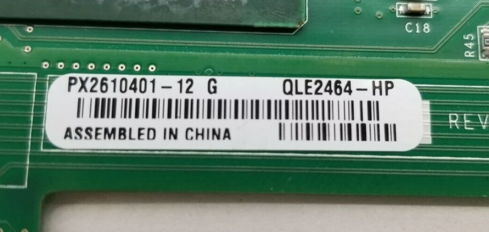 HP Qlogic 4-port 4Gb Fiber Channel Adapter QLE2464-HP - Image 3 of 4