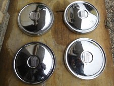 FIAT 4 COPRI CERCHI COPPE BORCHIE ACCESSORIO CERCHIO D'EPOCA DA 220 VARI MODELLI