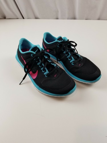 nike fitsole womens black pink