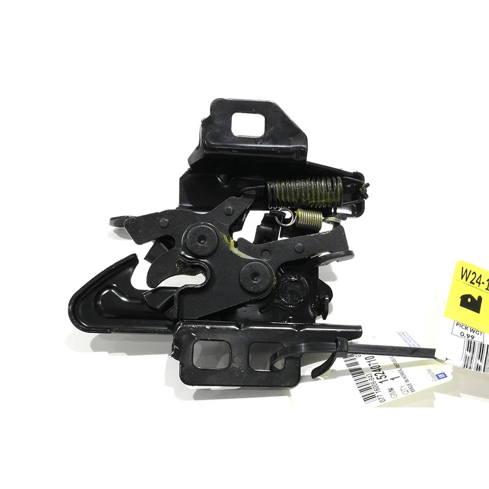 Cierre de capó delantero OEM NUEVO GENUINO 03-07 Avalanche Silverado Sierra 15240710 Foto 4 de 4