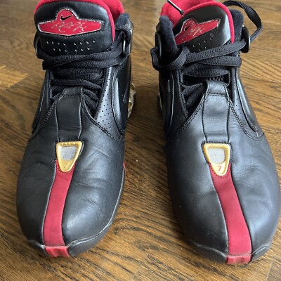 ナイキ  NIKE LIKE MIKE FLECE PO2 （BLACK） Size 10.5 Nike Zoom Vick 2 Black Rare Vintage Nike Michael Vick