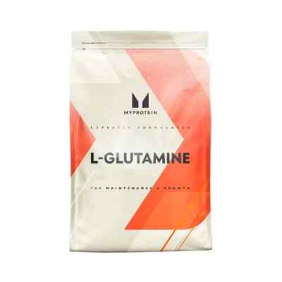 Myprotein L-Glutamine 500g / 100 serv 03/25 + vegane Samples