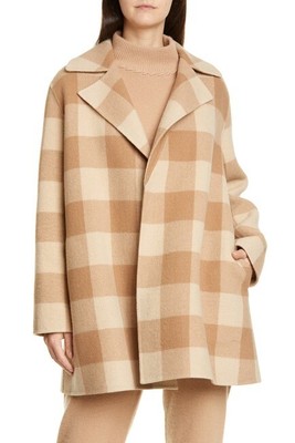 theory check coat