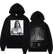 Tate McRae Miss Possessive Tour 2025 Hoodie For Fans Double-Sided