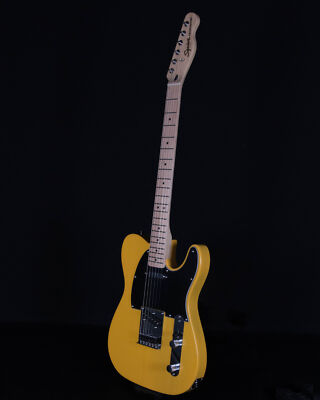 Squier Affinity Series Tele, Maple FB, Butterscotch Blonde