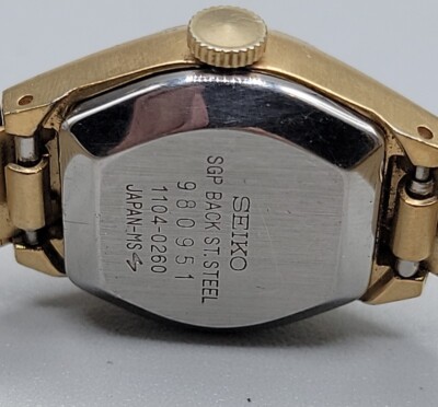 稼働 SEIKO SilverWave 腕時計 SGPベゼル アンティーク425 VINTAGE SEIKO SilverWave Z WORKING | eBay