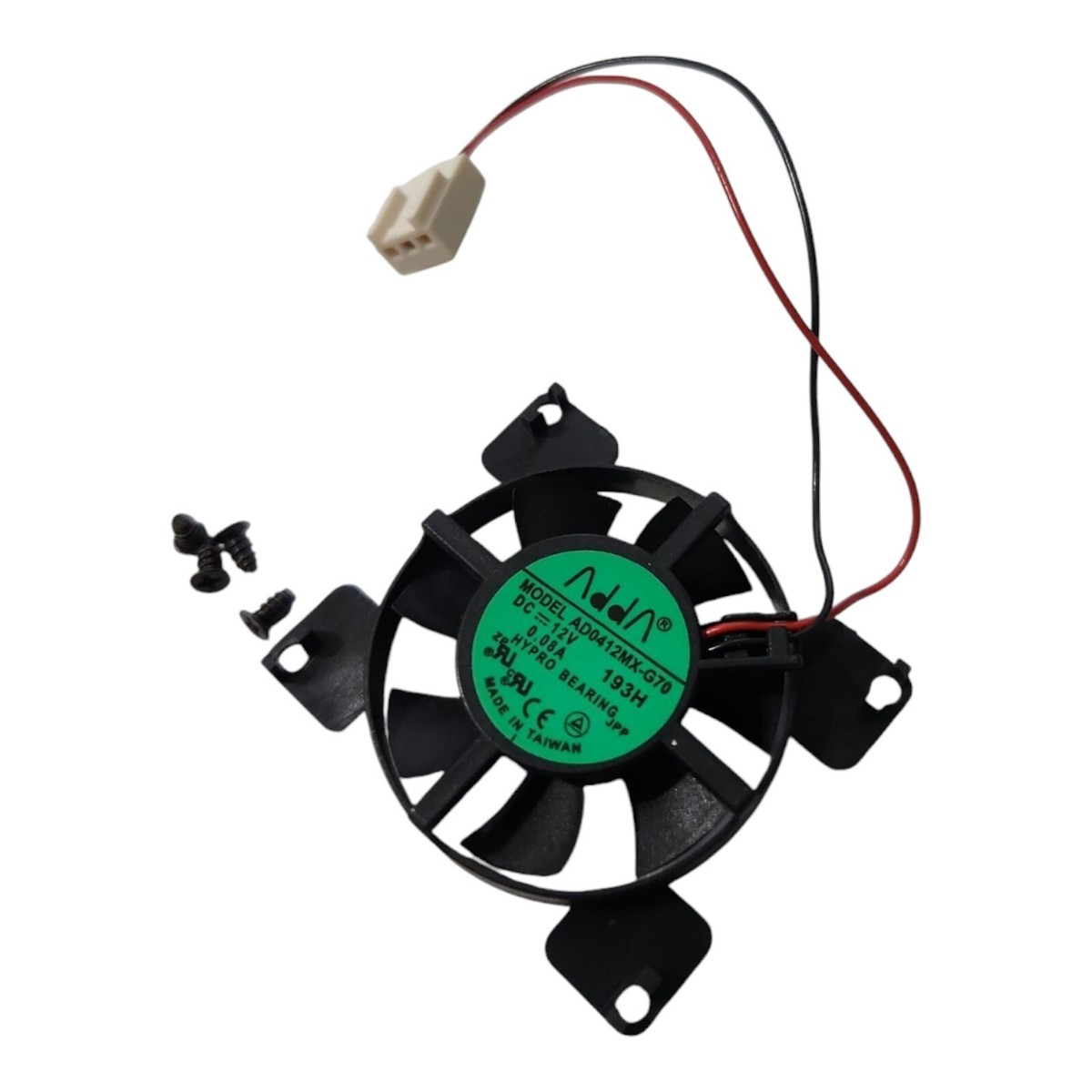 Microsoft Original Xbox AddA AD0412MX-G70 Fan Cooling System With