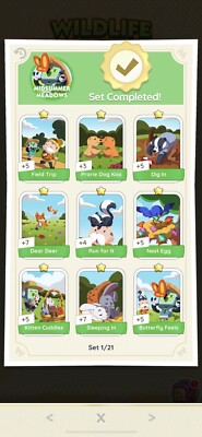 Monopoly Go Stickers all sets, 2   $1, 3 $2.50, 4   $8-$10, And 5  $20 Each