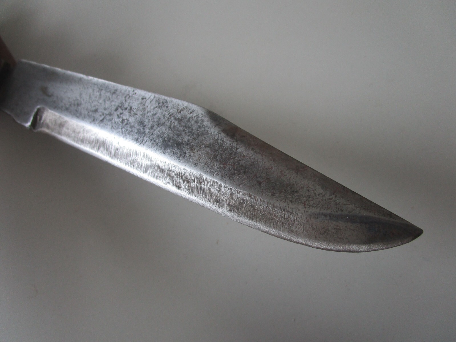 VINTAGE FIXED BLADE KNIFE eBay