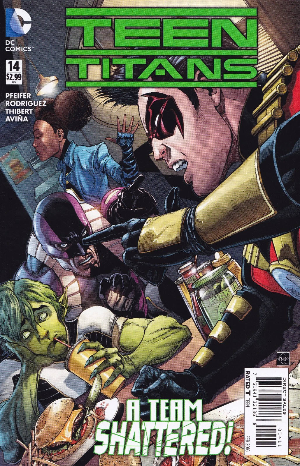 TEEN TITANS (2014) #14 Back Issue