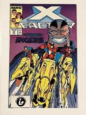 X-Factor #19/Marvel Comic Book/The Horsemen o...