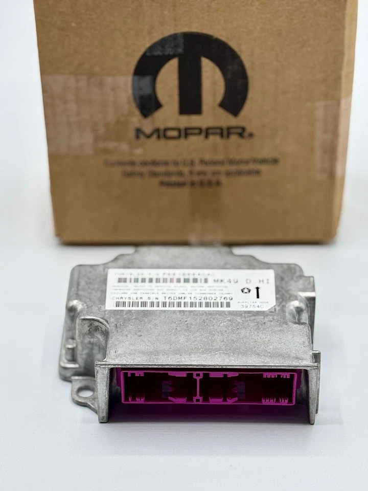 Nuevo módulo de retención de ocupantes OEM Mopar 68186640AC 2011-2014 Jeep Compass Foto 4 de 4