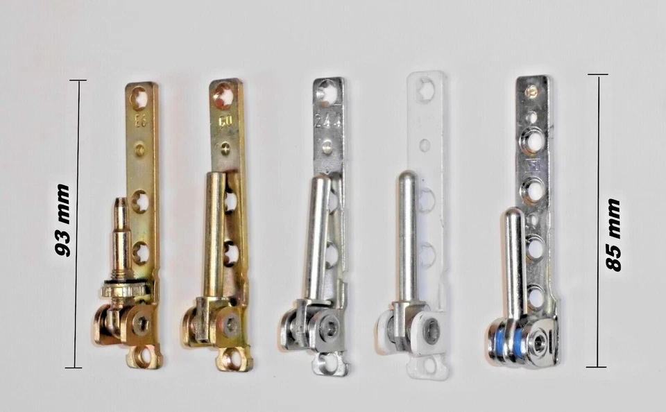 Siegenia AUBI Ecklager Ecklagerbock für Dreh-/ Kippfenster - Neu