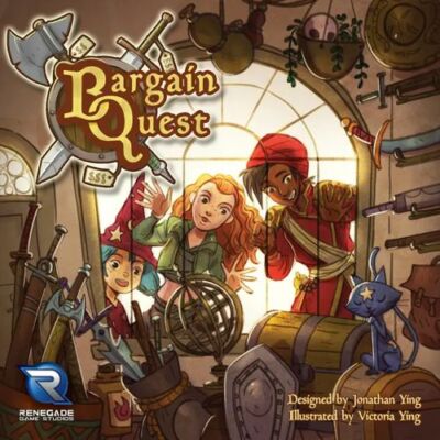Bargain Quest - Nagelneu & Versiegelt
