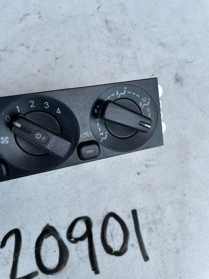 Interruptores manuales de control climático de temperatura OEM 00-05 Mitsubishi Eclipse Spyder Foto 4 de 4