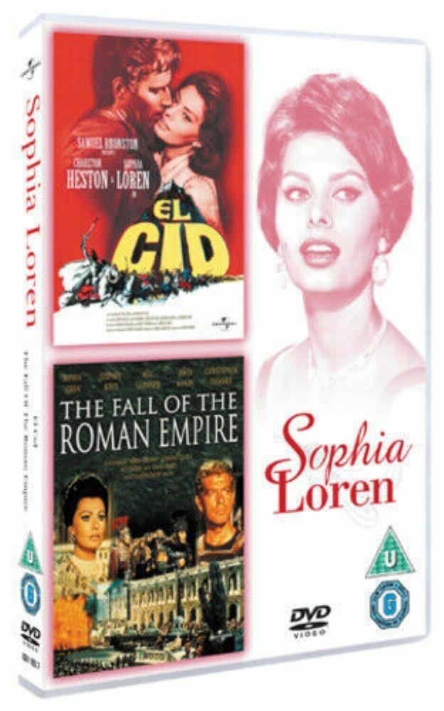 El Cid/The Fall of the Roman Empire DVD Drama Alec Guinness