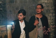 JAYE GRIFFITHS signed Autogramm 20x30cm DOCTOR WHO in Person autograph COA