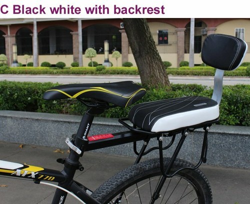 Asientos traseros para bicicleta y bicicleta con respaldo para niños - Imagen 2 de 16