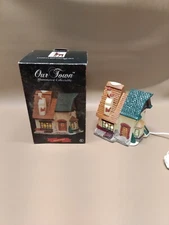 VINTAGE Our Town Santas Best Collectible-Randall House. A2
