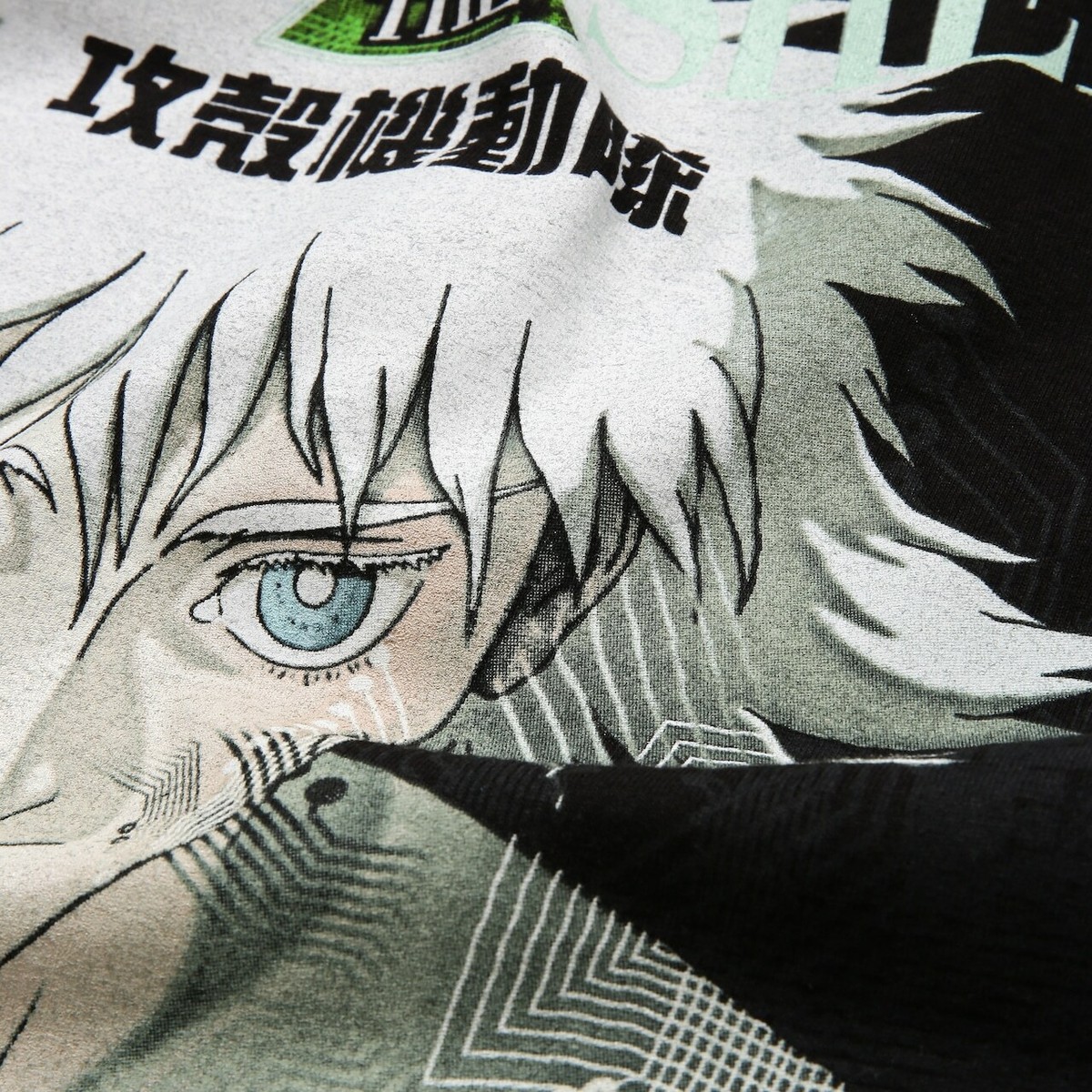 Geeks Rule x GHOST IN THE SHELL 15 Silkscreen Printing T Geeks Rule x GHOST IN THE SHELL 15 Silkscreen Printing T