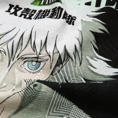 Geeks Rule x GHOST IN THE SHELL 15 Silkscreen Printing T